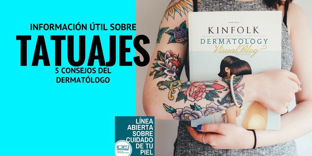 Informacion util sobre tatuajes y como eliminarlos