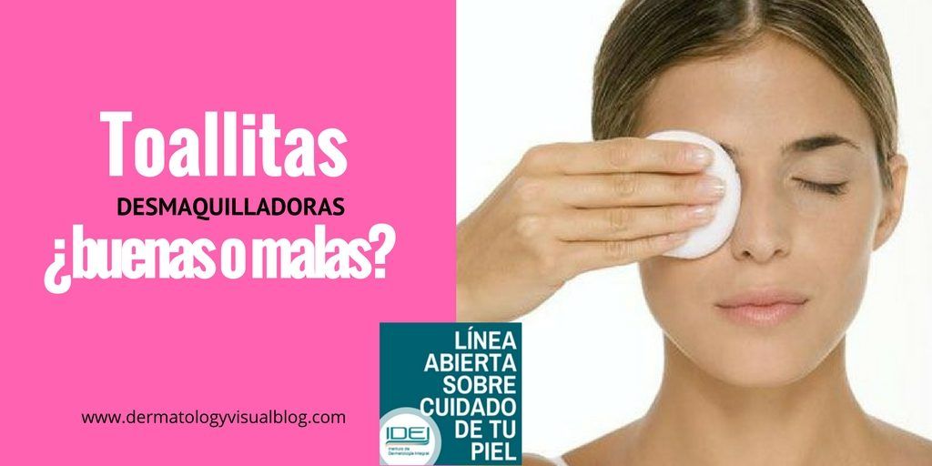 Consejos para un buen uso de toallitas desmaquilladoras