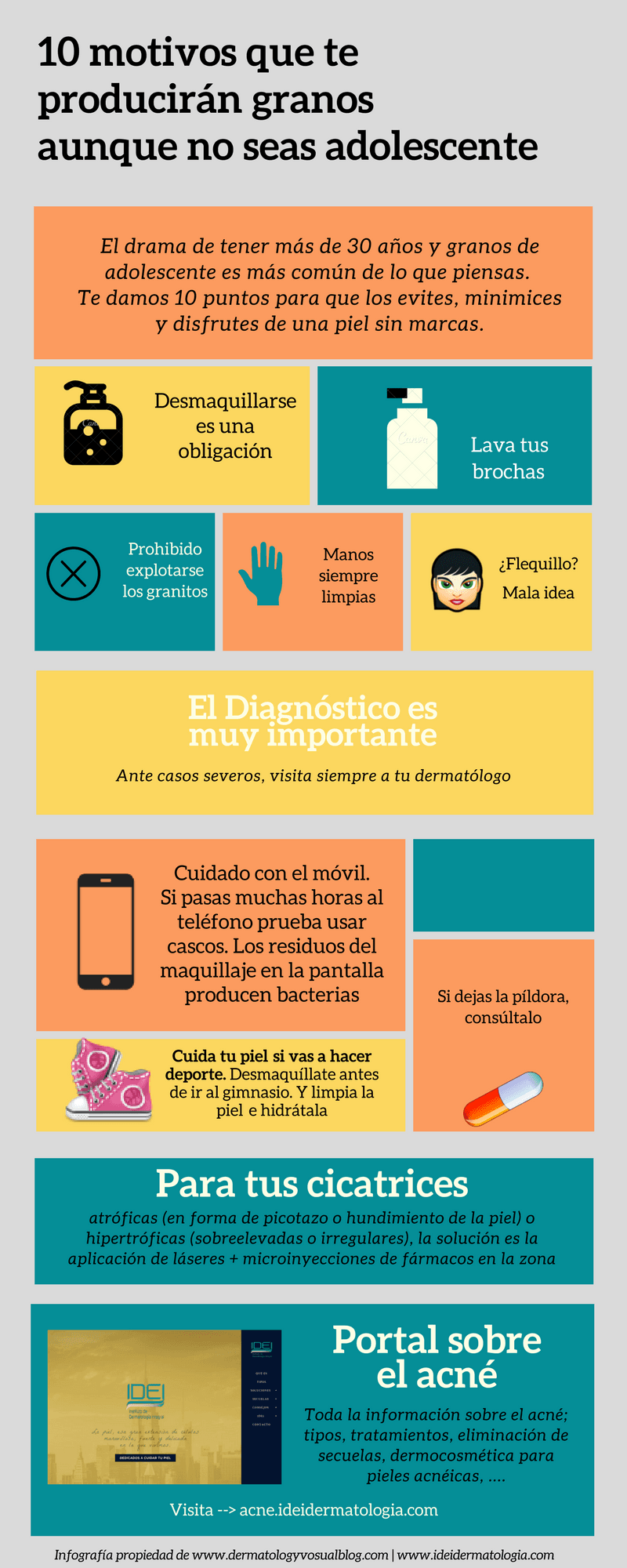 10 motivos que te producirán granos aunque no seas adolescente 10 motivos que te producirán granos aunque no seas adolescente