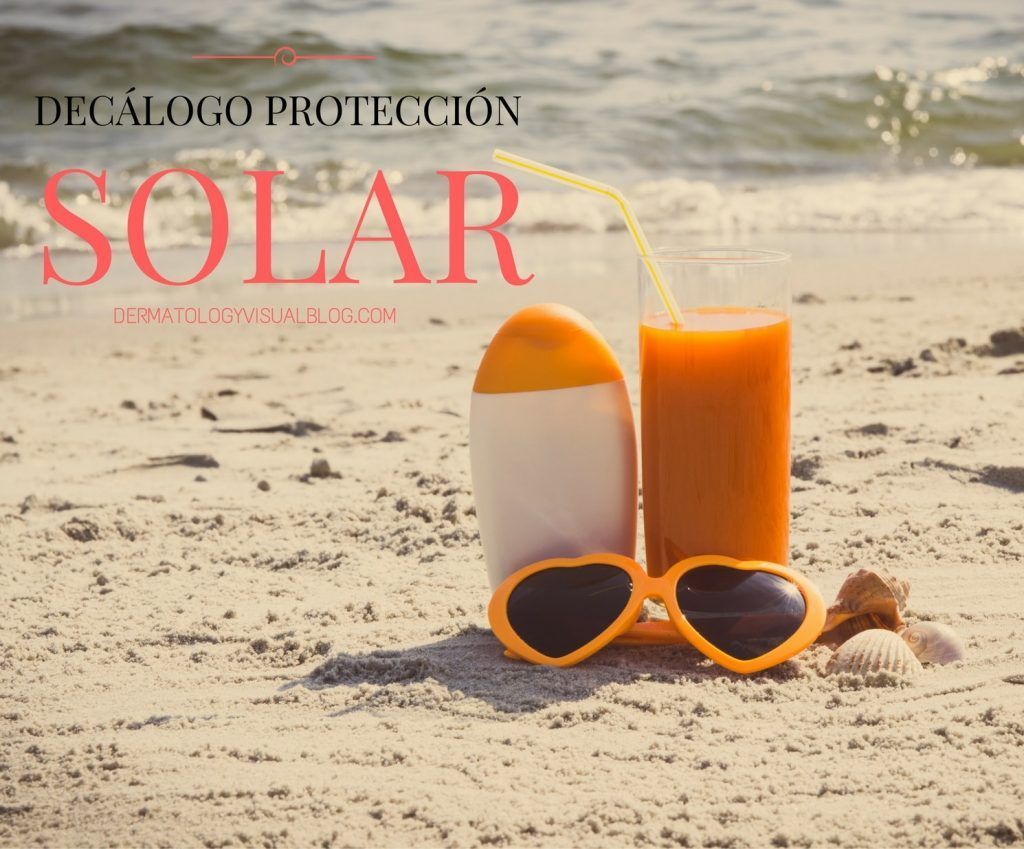 Decálogo para una protección solar segura realizado por dermatólogos del IDEI