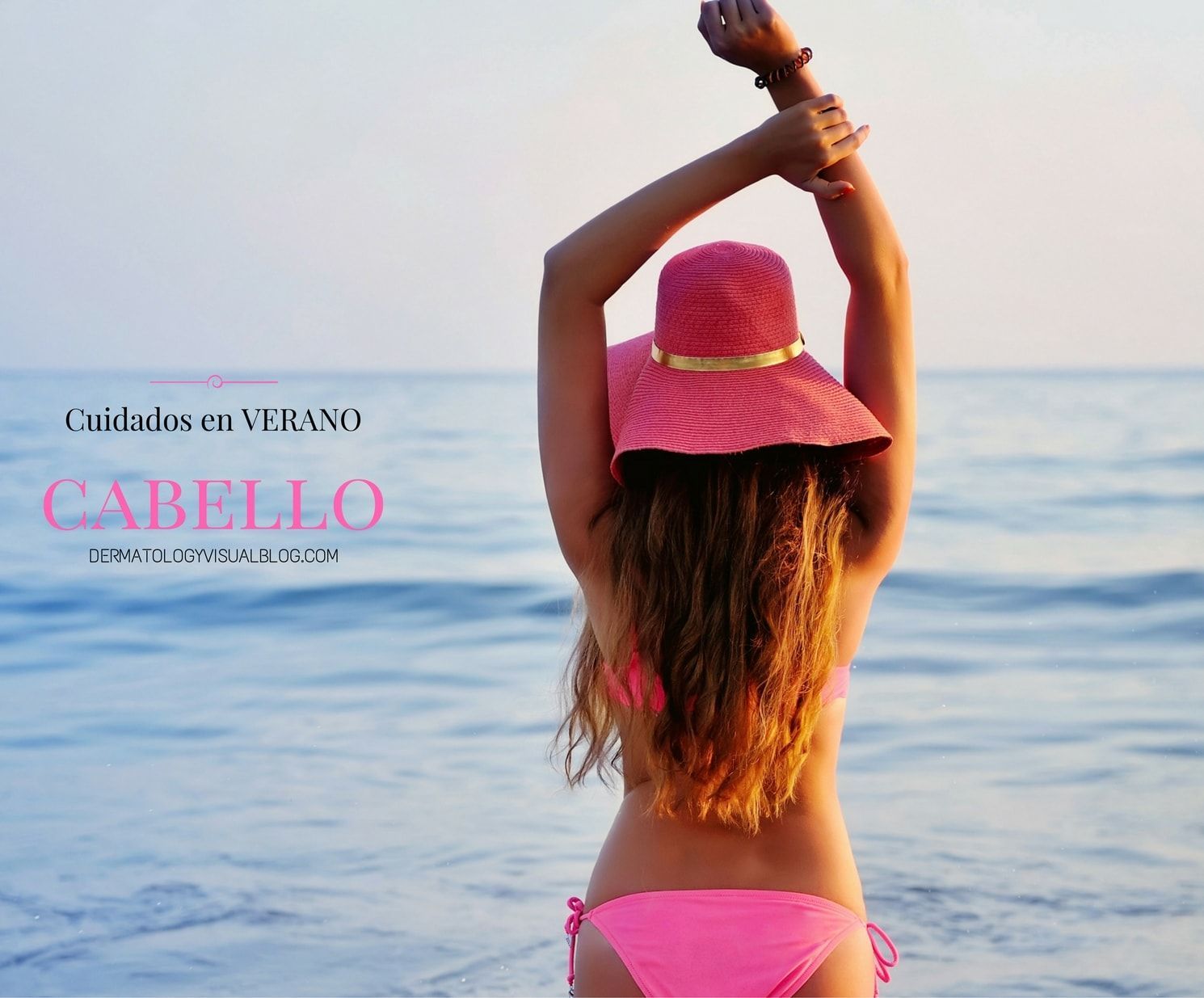 Cómo cuidar el cabello en verano