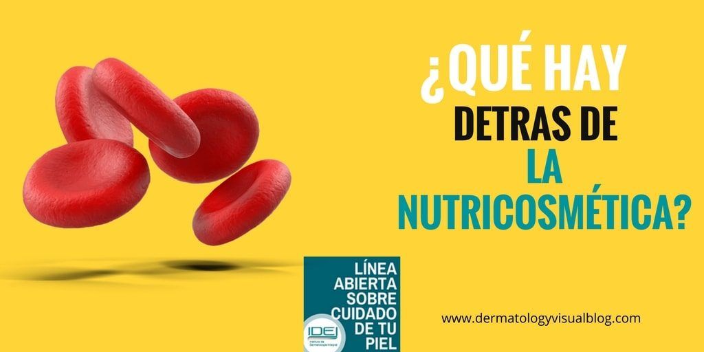 Que es la nutricosmética
