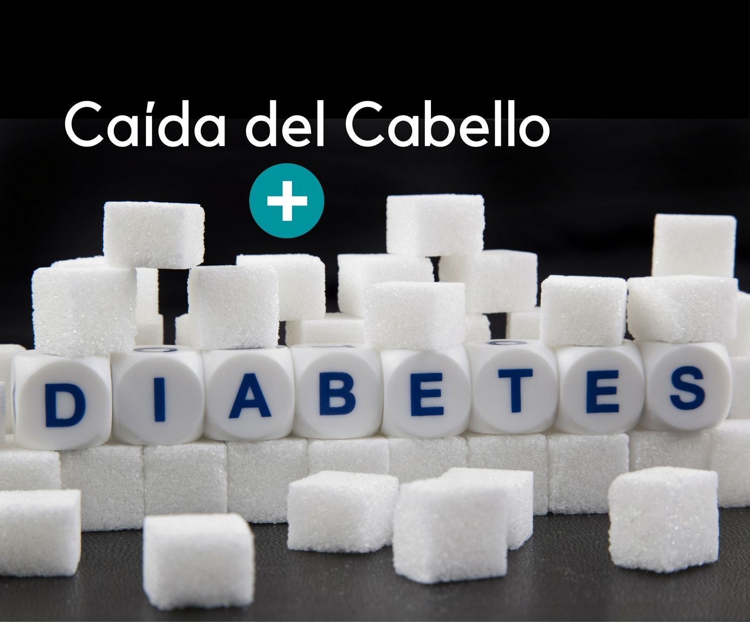 Por qué la diabetes puede causar la pérdida de cabello en la mujer