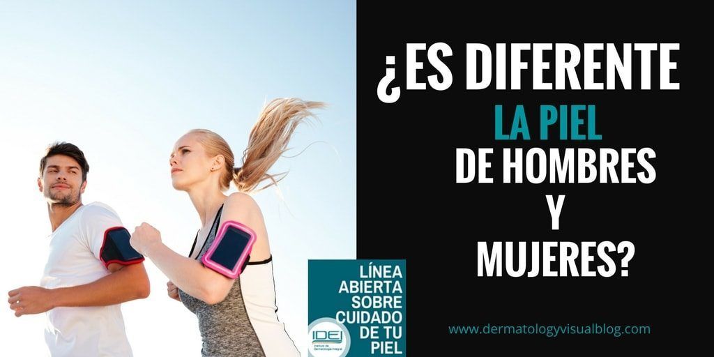 Qué debemos hacer diferente las mujeres y los hombres a diario para cuidarnos nuestra piel