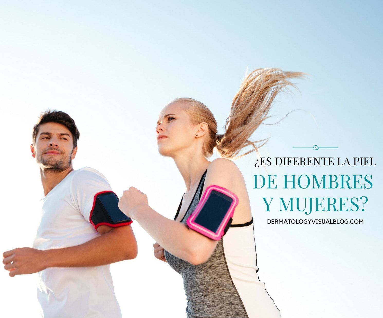 Es diferente la piel de hombres y mujeres