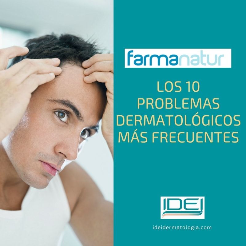 Los diez problemas dermatológicos más frecuentes