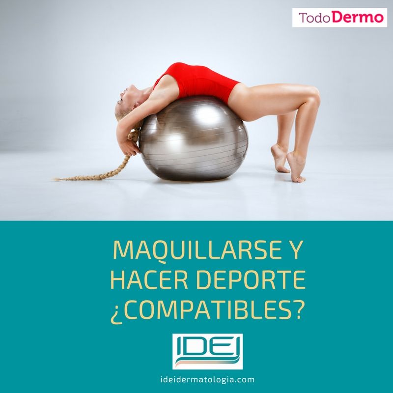 Maquillarse y hacer deporte ¿compatibles?