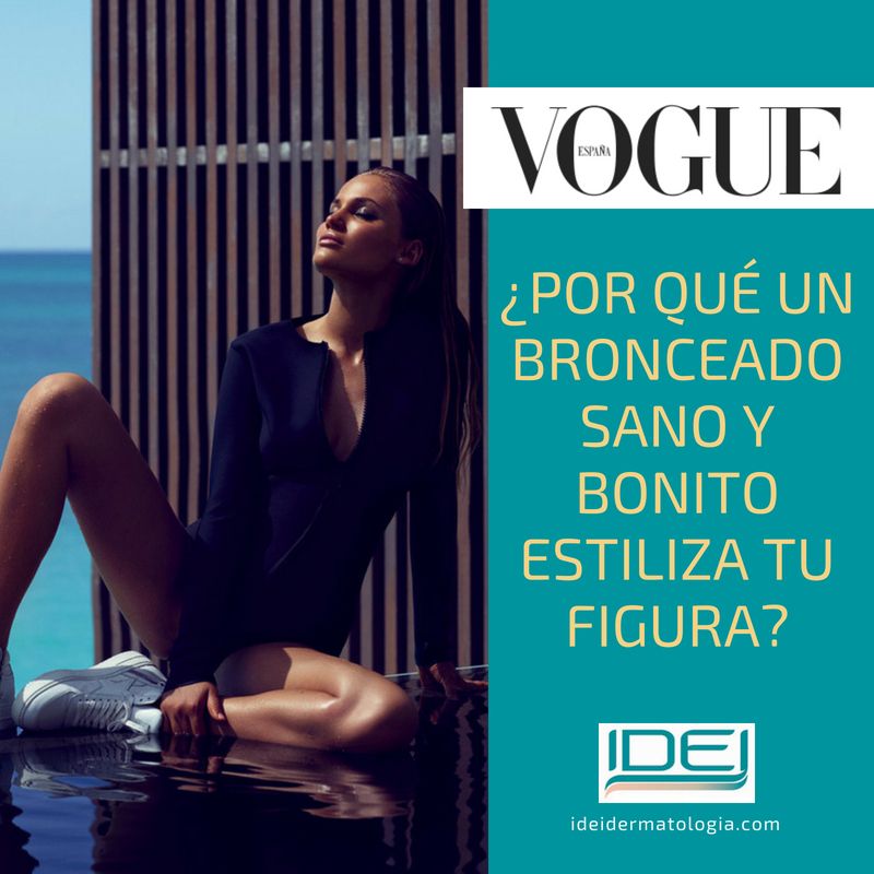 Bronceado sano y bonito; consíguelo y estiliza tu figura