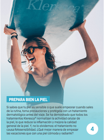 Prepara bien la piel este verano