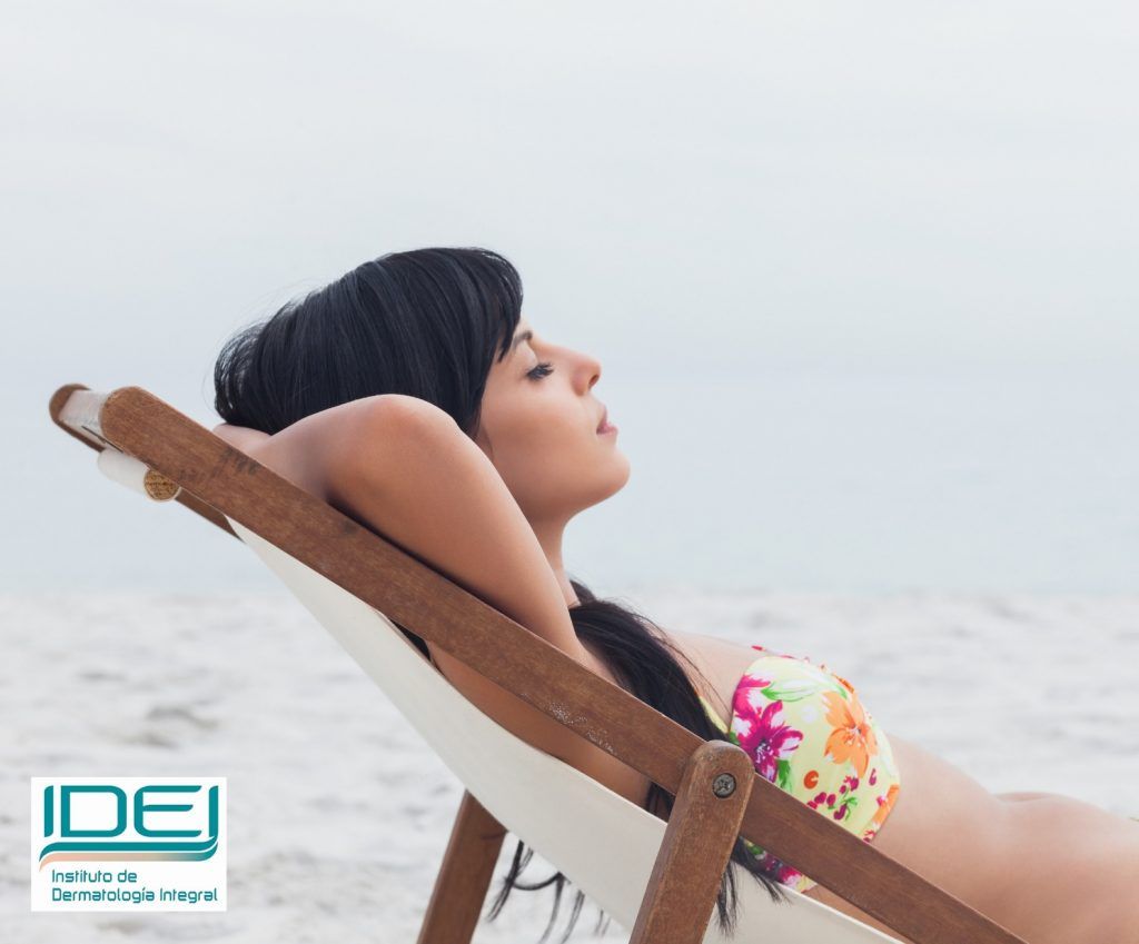 Extreme las precauciones en las partes del cuerpo más sensibles al sol