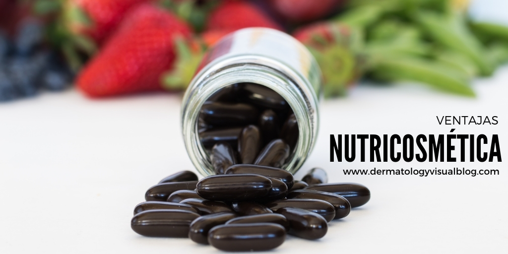 Tipos de nutricosméticos y para qué sirve cada uno